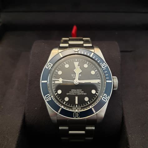 tudor blue prezzo|tudor black bay m79230b.